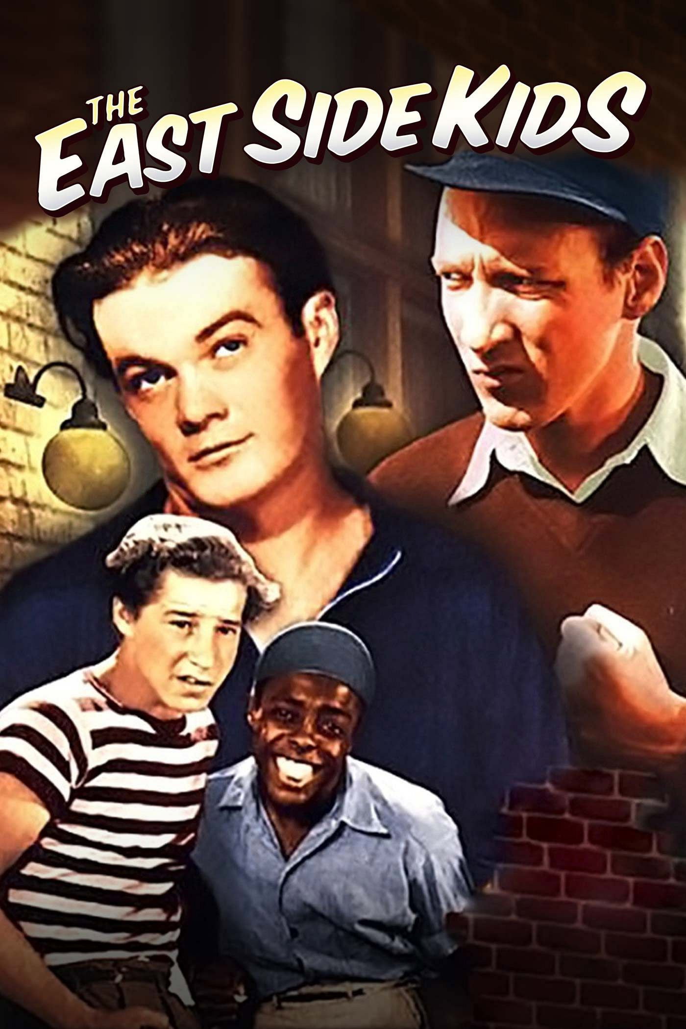 East Side Kids movie poster print