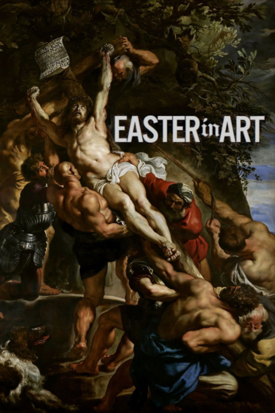 Easter in Art movie poster print