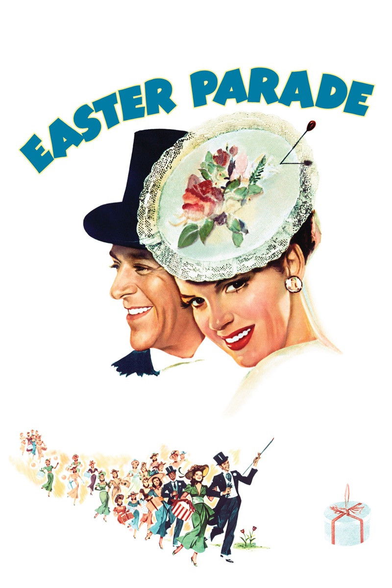 Easter Parade movie poster print