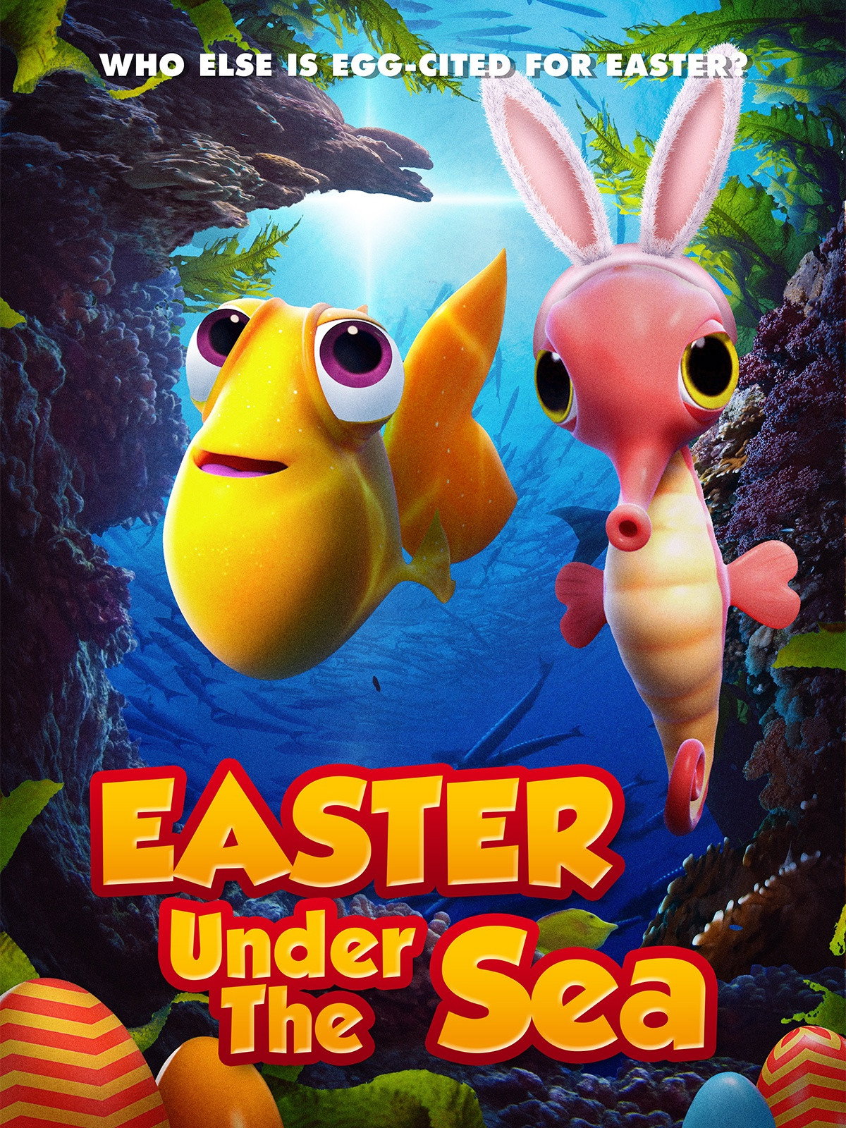 Easter Under the Sea movie poster print