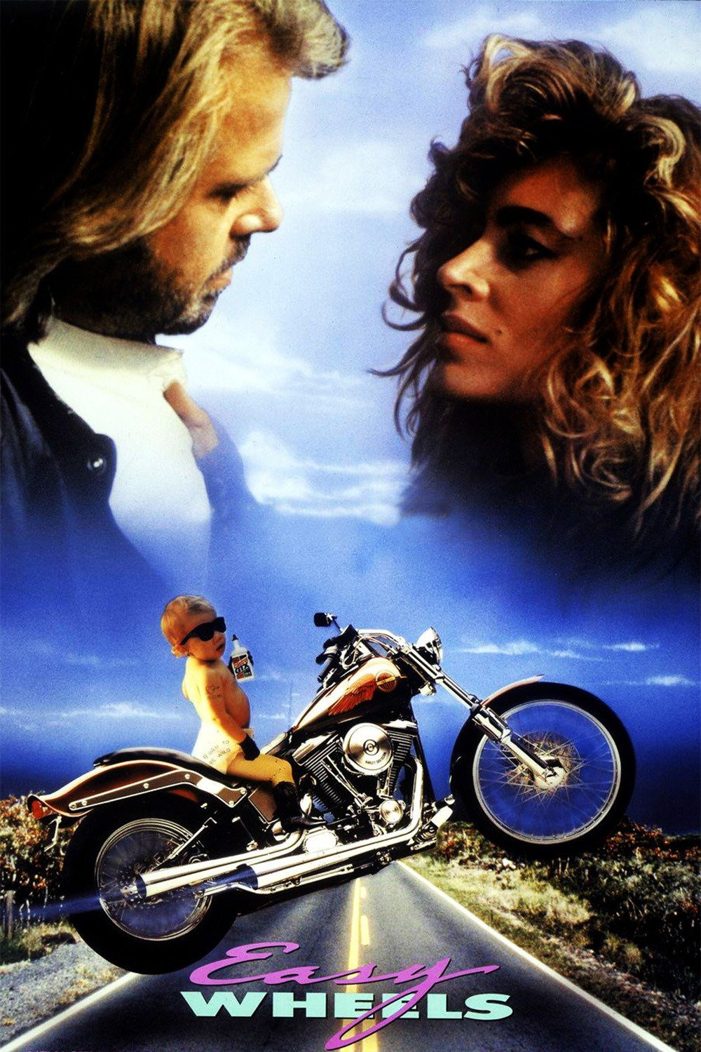 Easy Wheels movie poster print