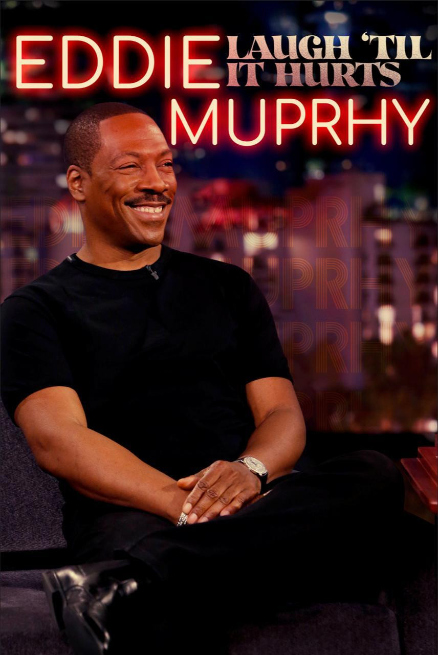 Eddie Murphy: Laugh 'Til it Hurts movie poster print