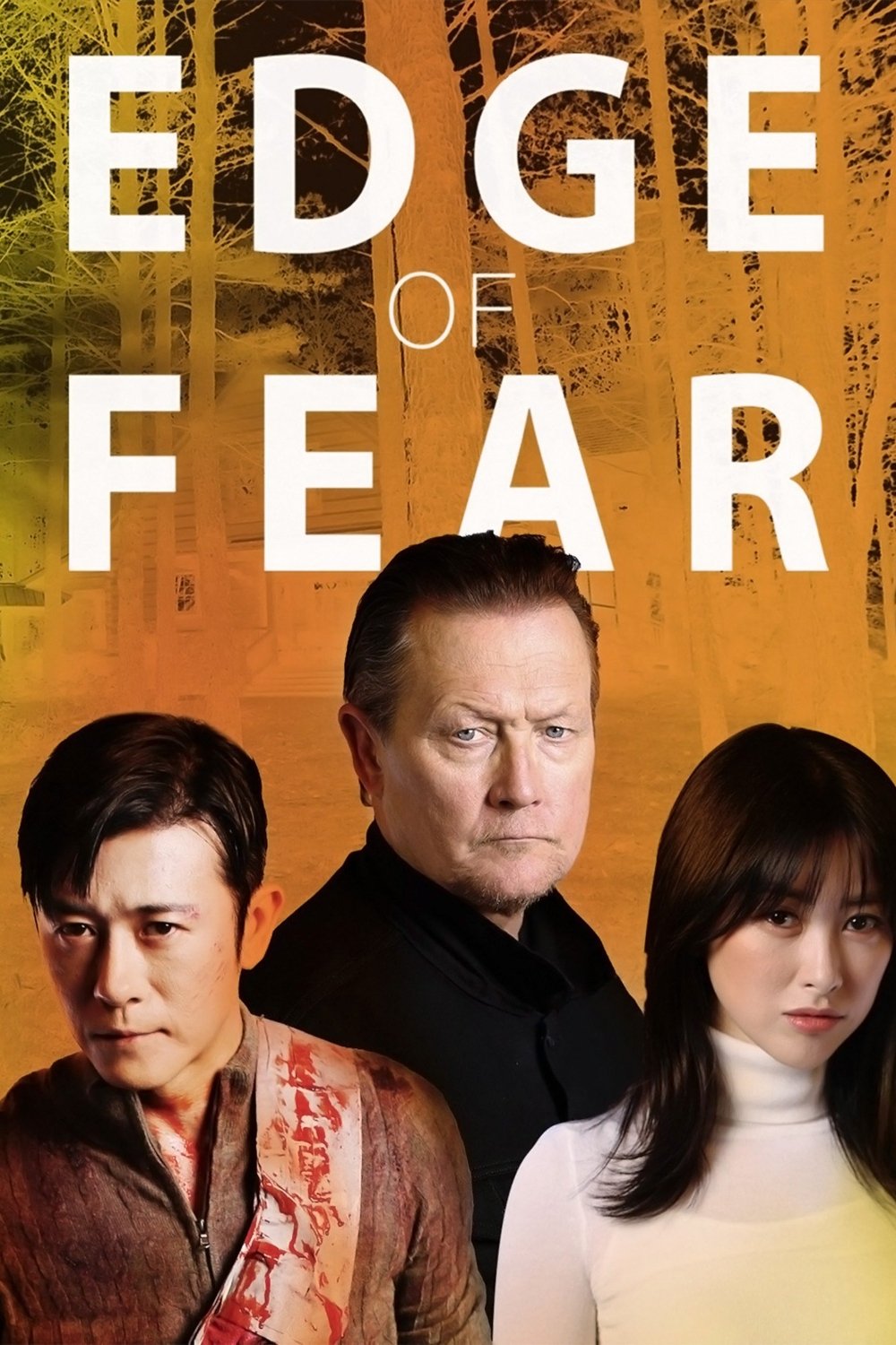 Edge of Fear movie poster print