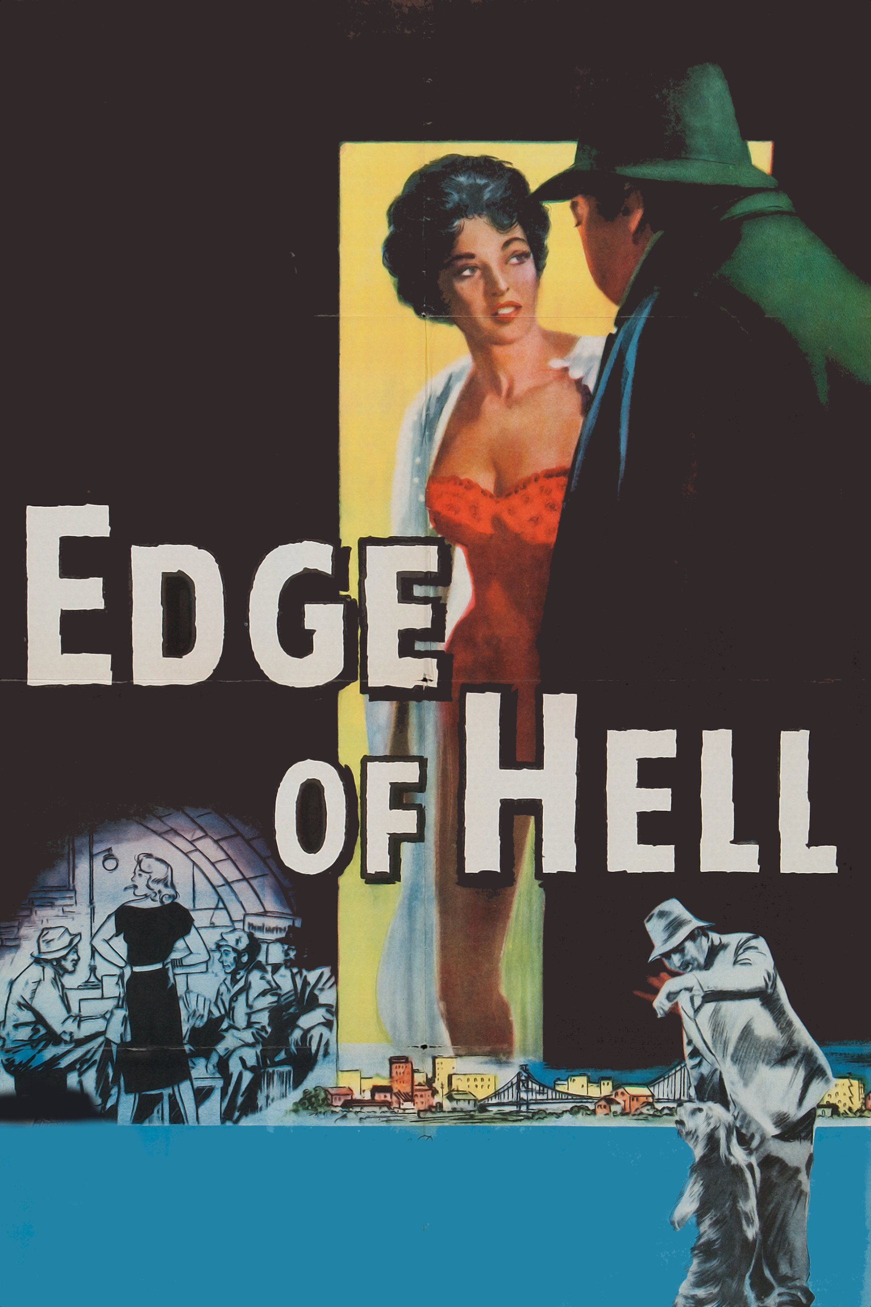 Edge of Hell movie poster print