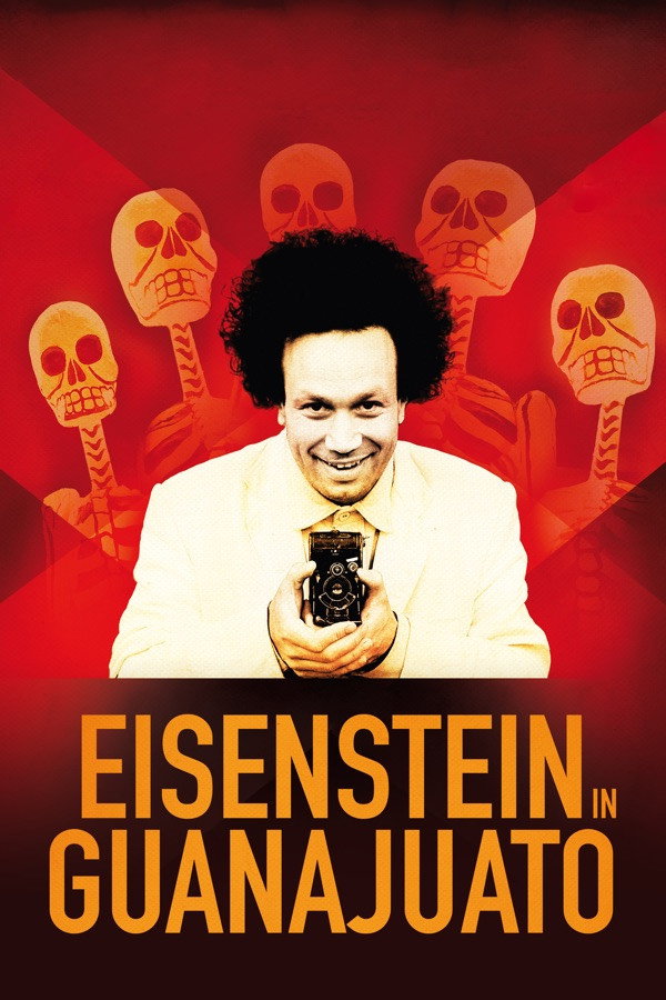 Eisenstein in Guanajuato movie poster print