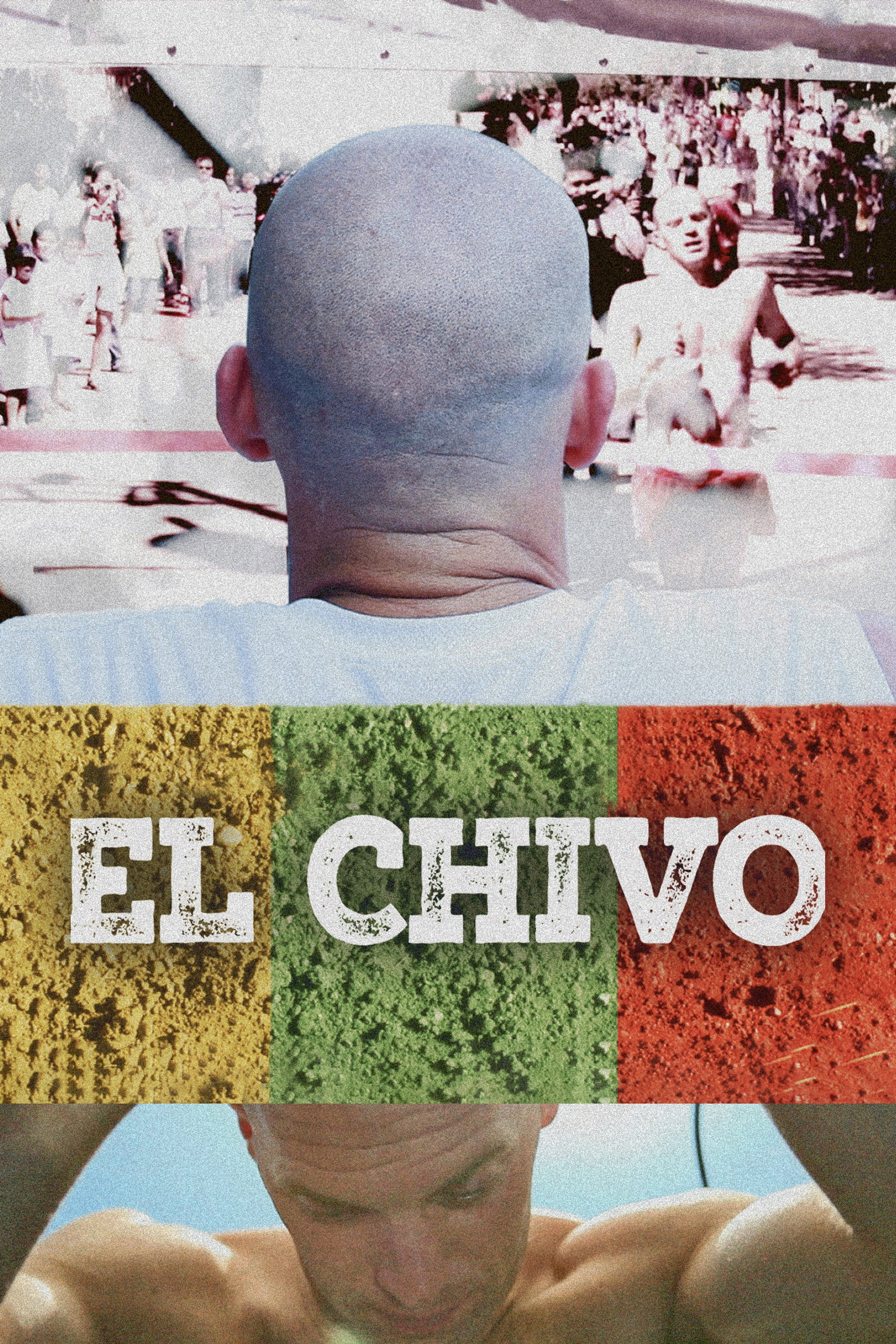 El Chivo movie poster print