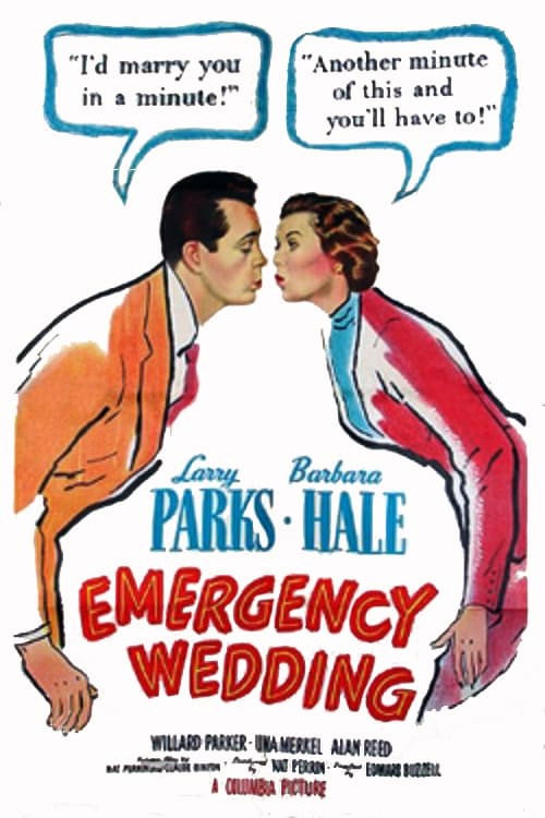 Emergency Wedding movie poster print