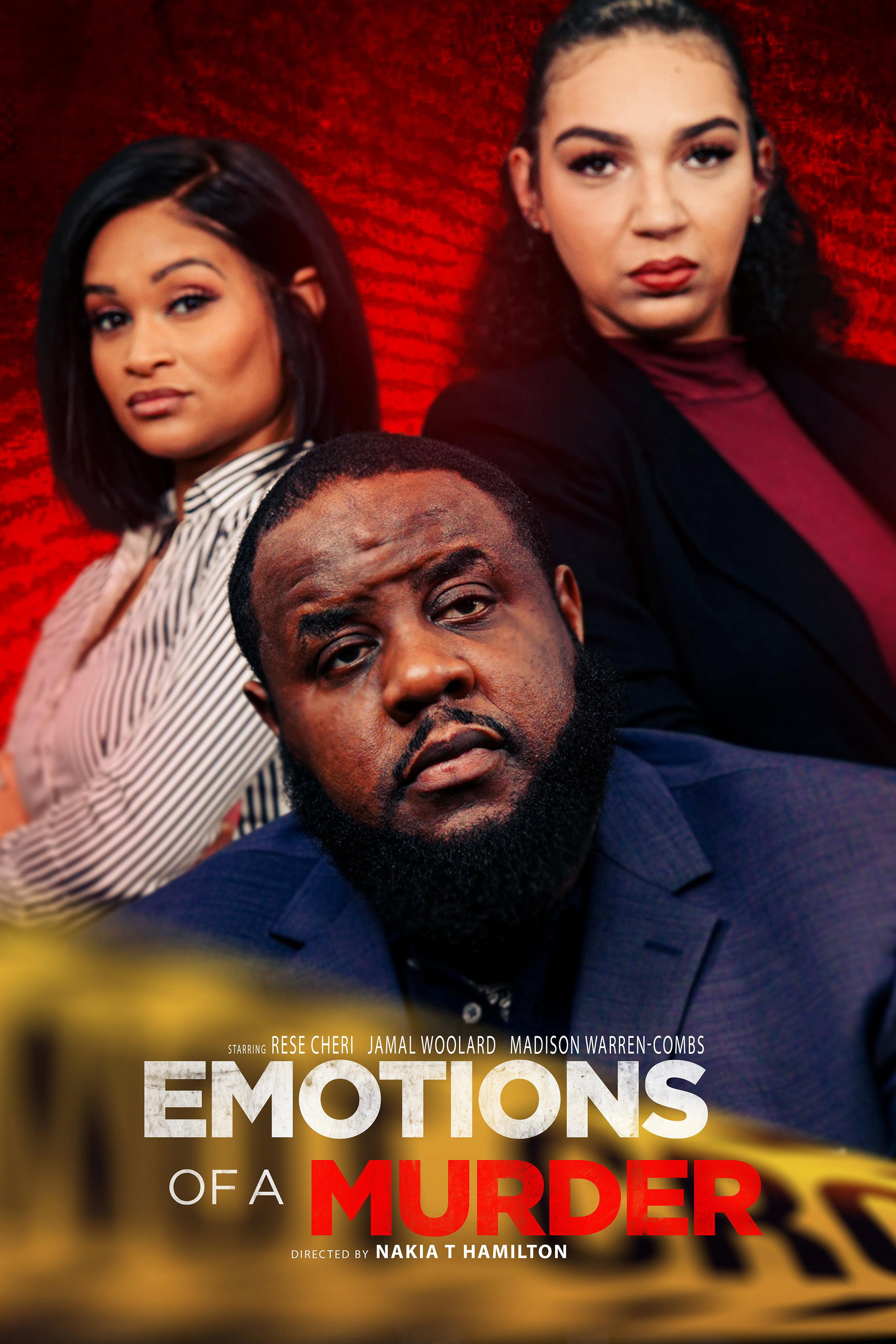 Emotions of a Murder movie poster print
