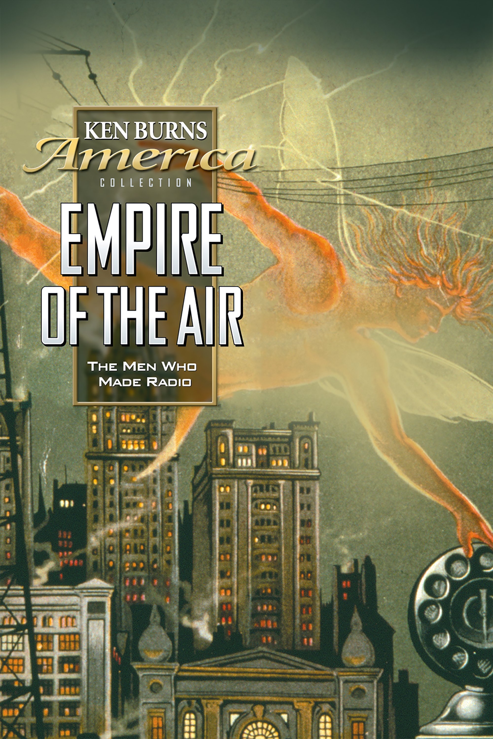 Empire of the Air: The Men Who Made Radio movie poster print