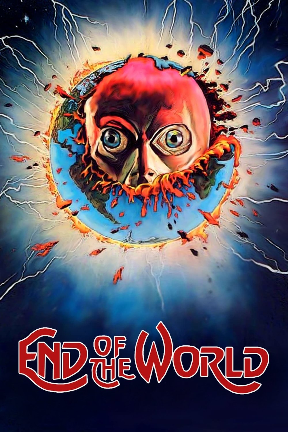 End of the World movie poster print