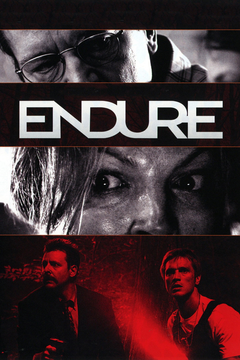 Endure movie poster print