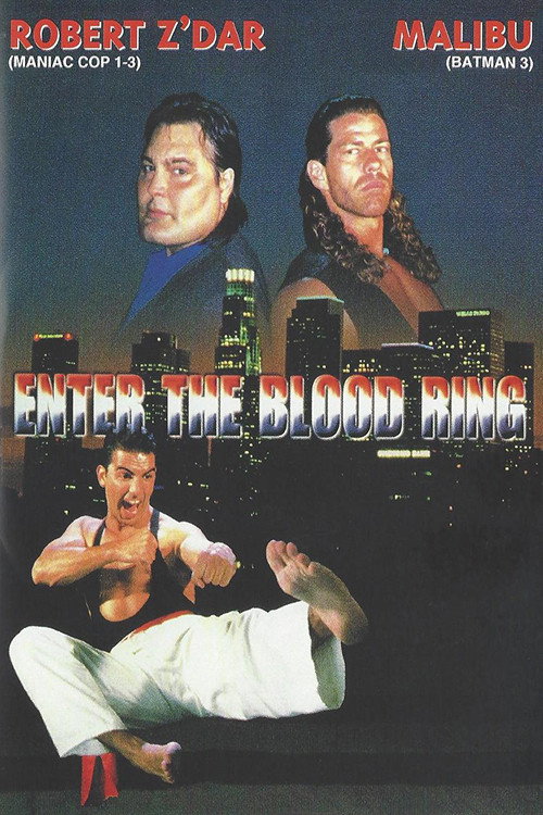 Enter the Blood Ring movie poster print