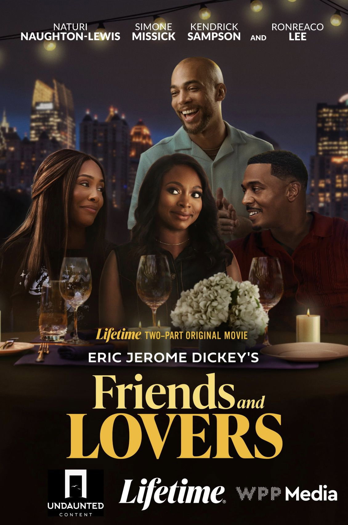 Eric Jerome Dickey's Friends and Lovers Part I movie poster print