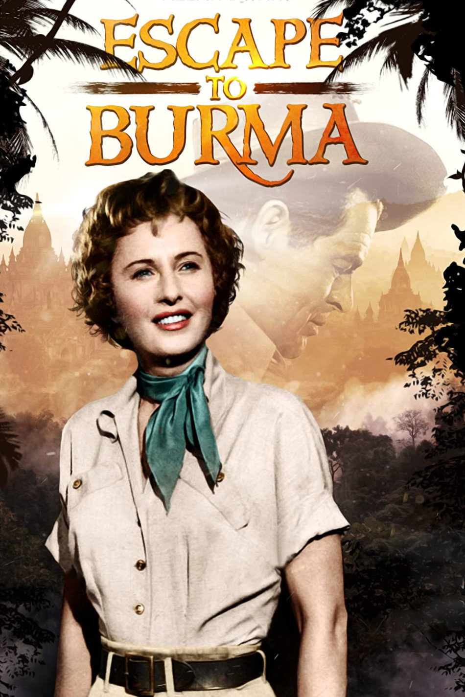 Escape to Burma movie poster print