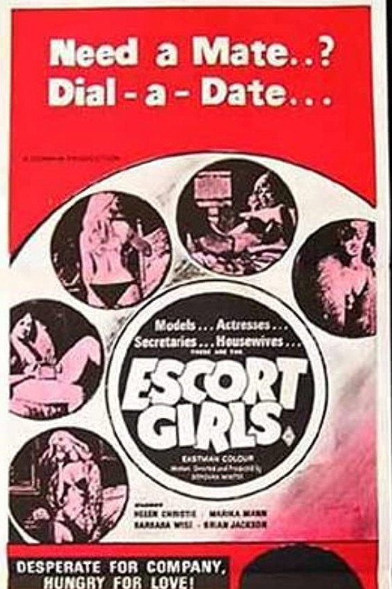Escort Girls movie poster print