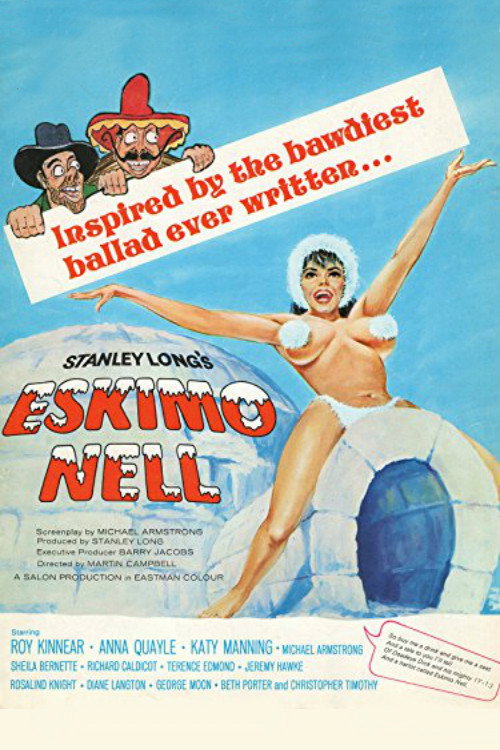 Eskimo Nell movie poster print