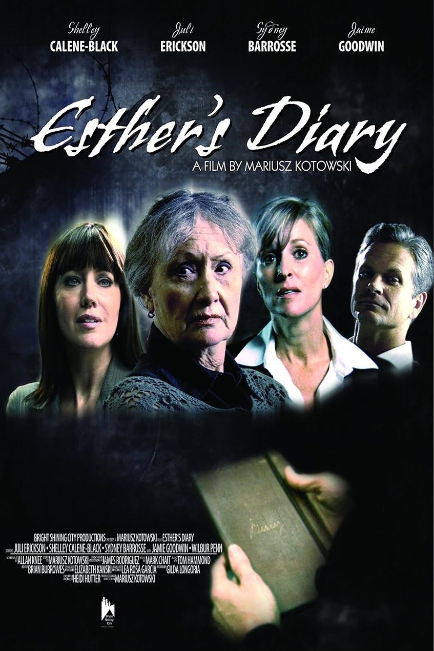 Esther's Diary movie poster print
