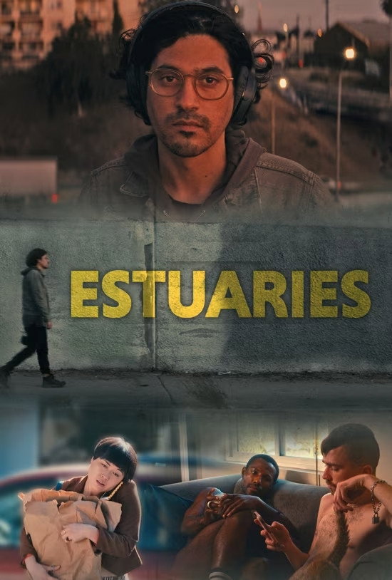 Estuaries movie poster print