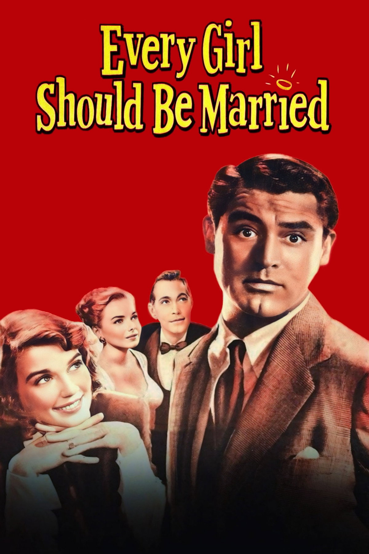 Every Girl Should Be Married movie poster print