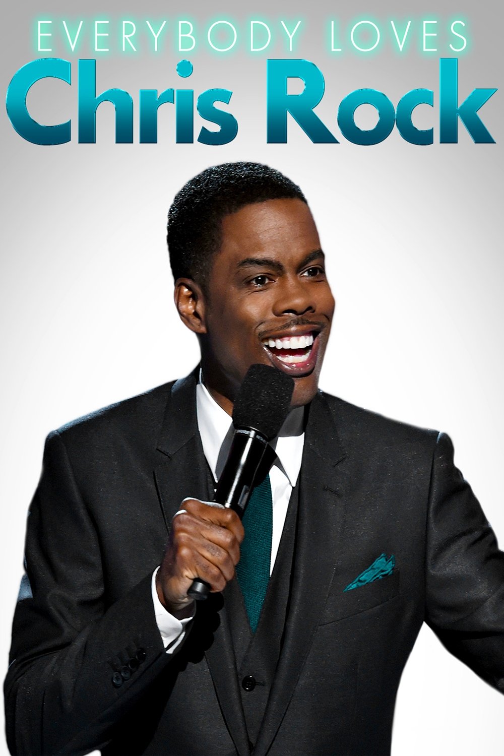 Everybody Loves Chris Rock movie poster print