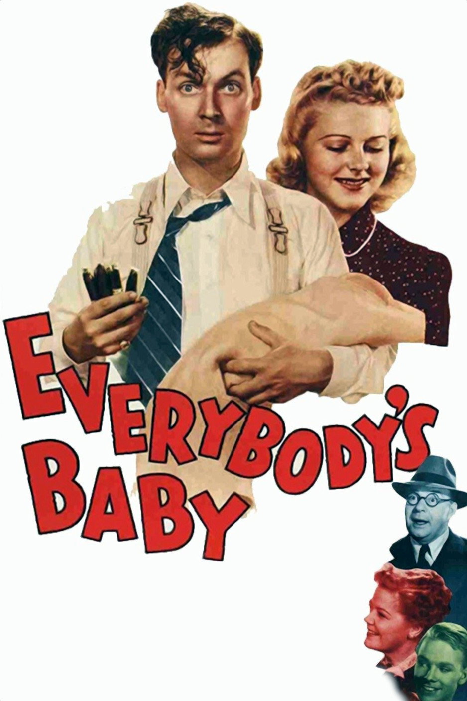 Everybody's Baby movie poster print