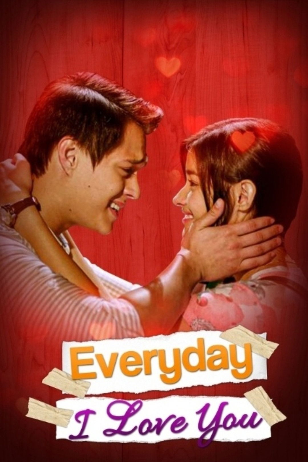 Everyday I Love You movie poster print