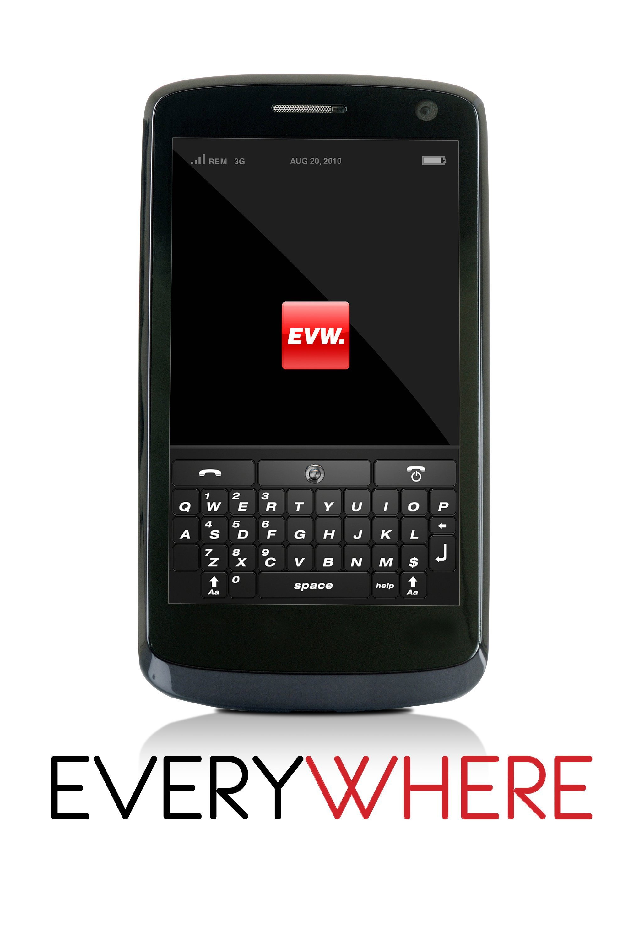 Everywhere movie poster print