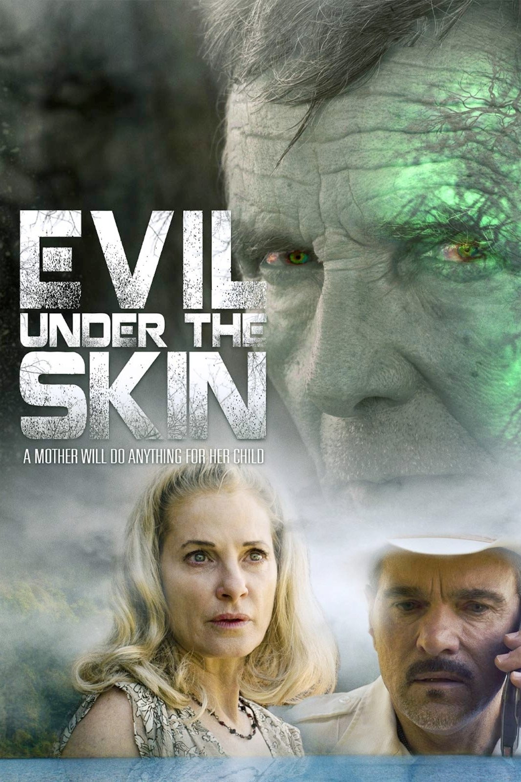 Evil Under the Skin movie poster print
