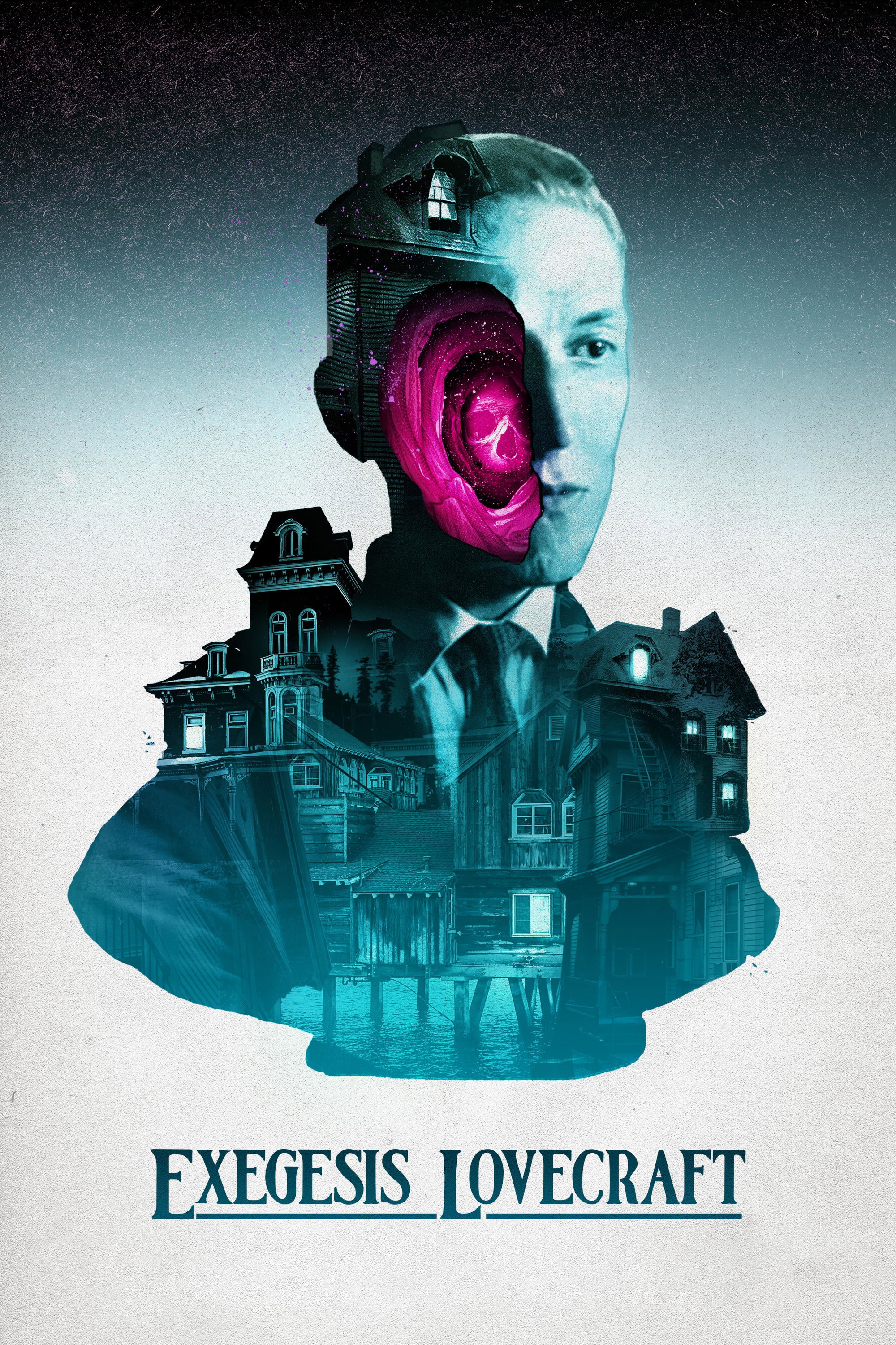 Exegesis Lovecraft movie poster print