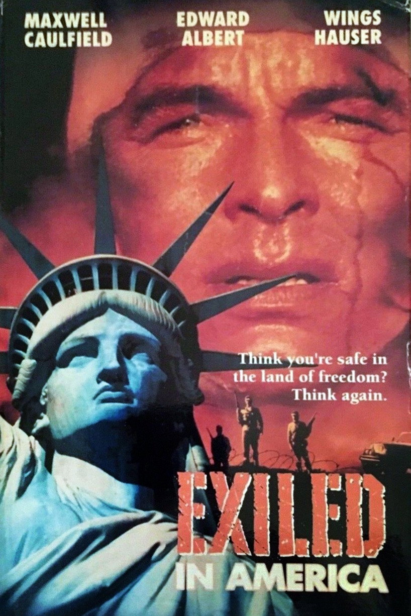 Exiled in America movie poster print
