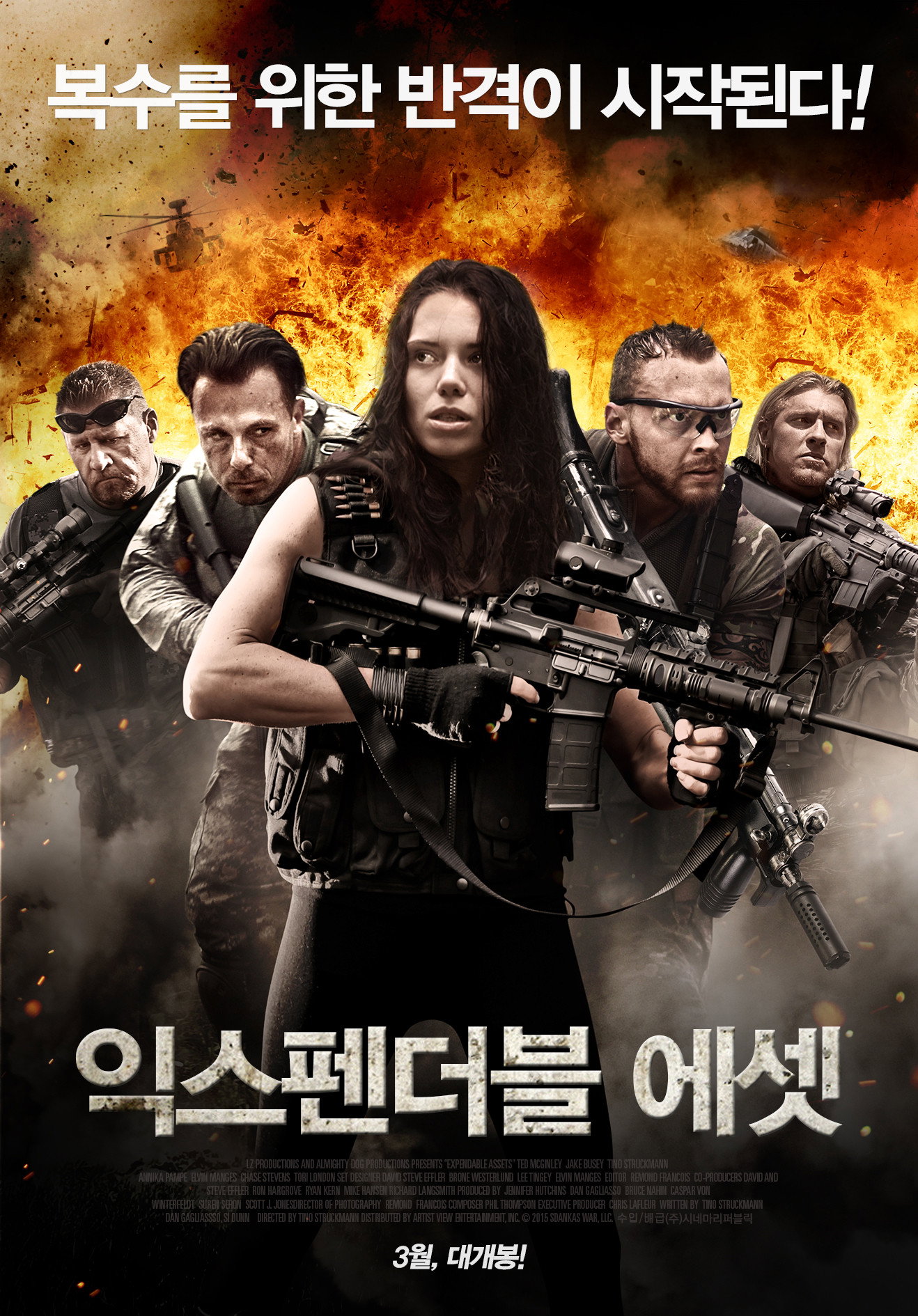 Expendable Assets movie poster print