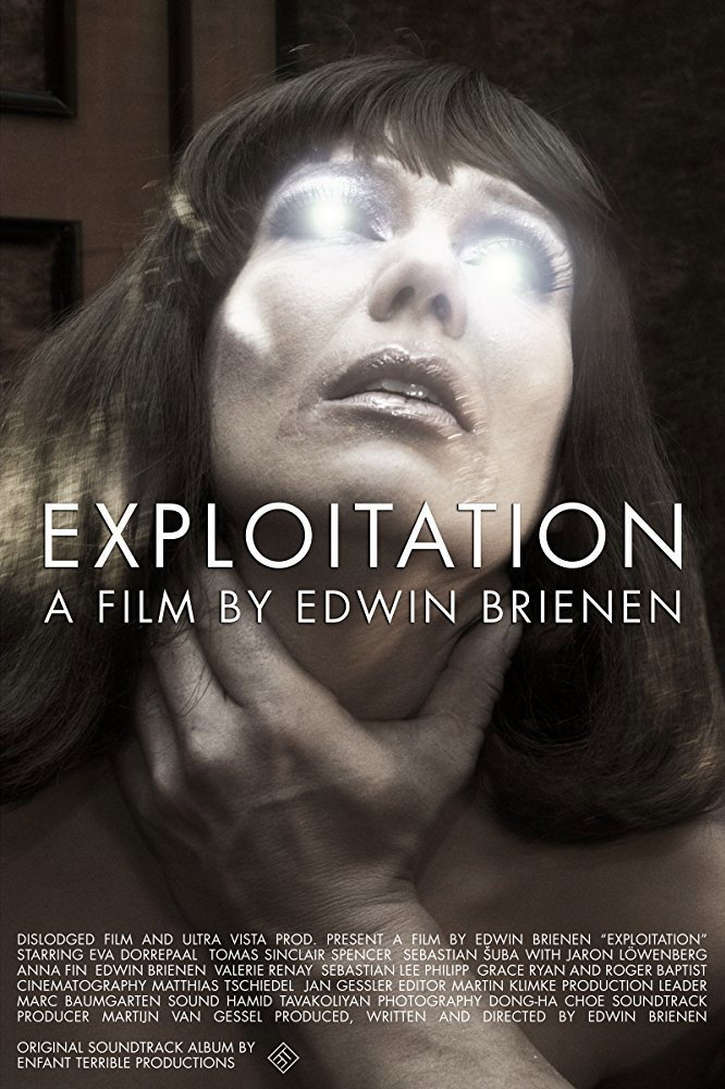 Exploitation movie poster print