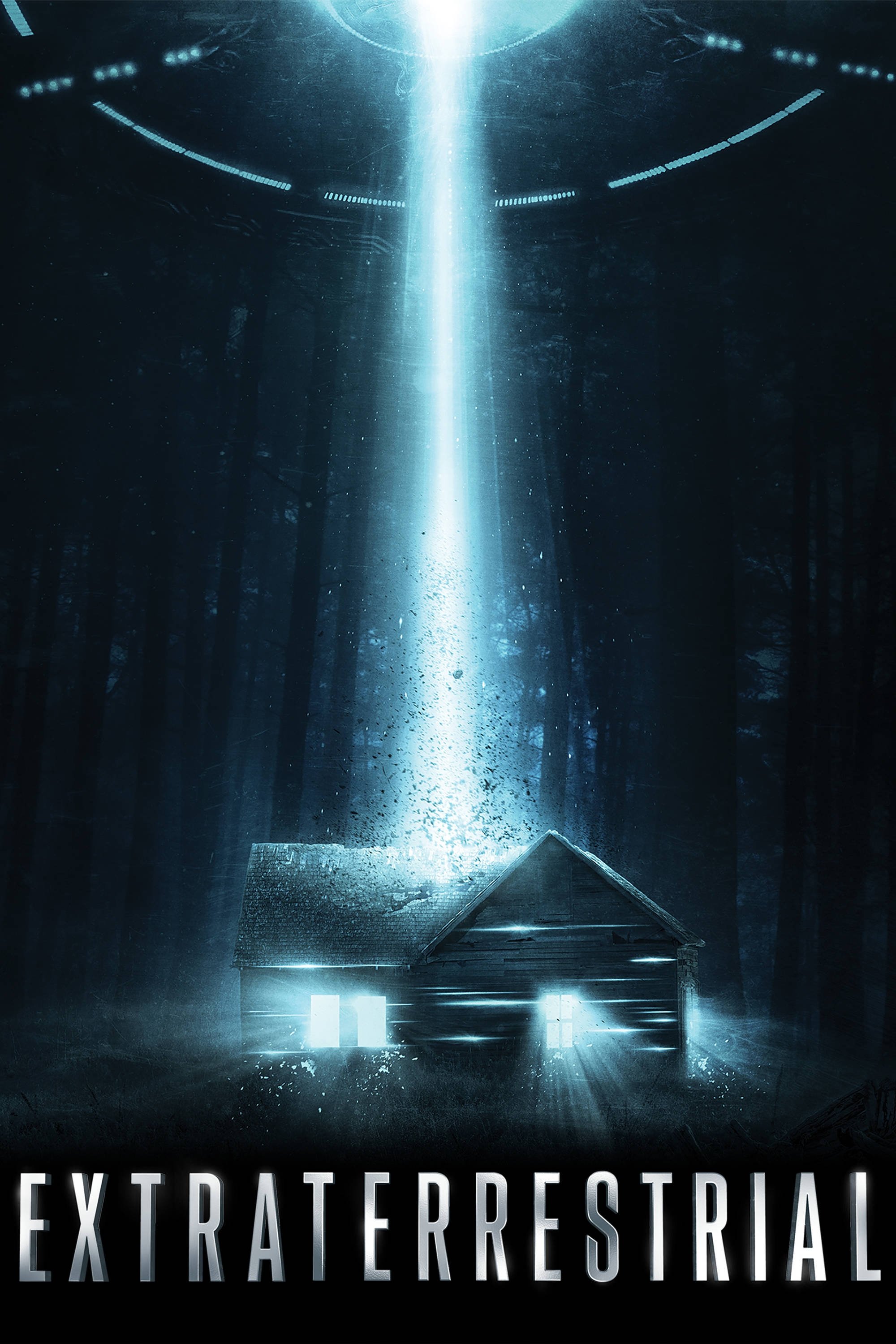 Extraterrestrial movie poster print