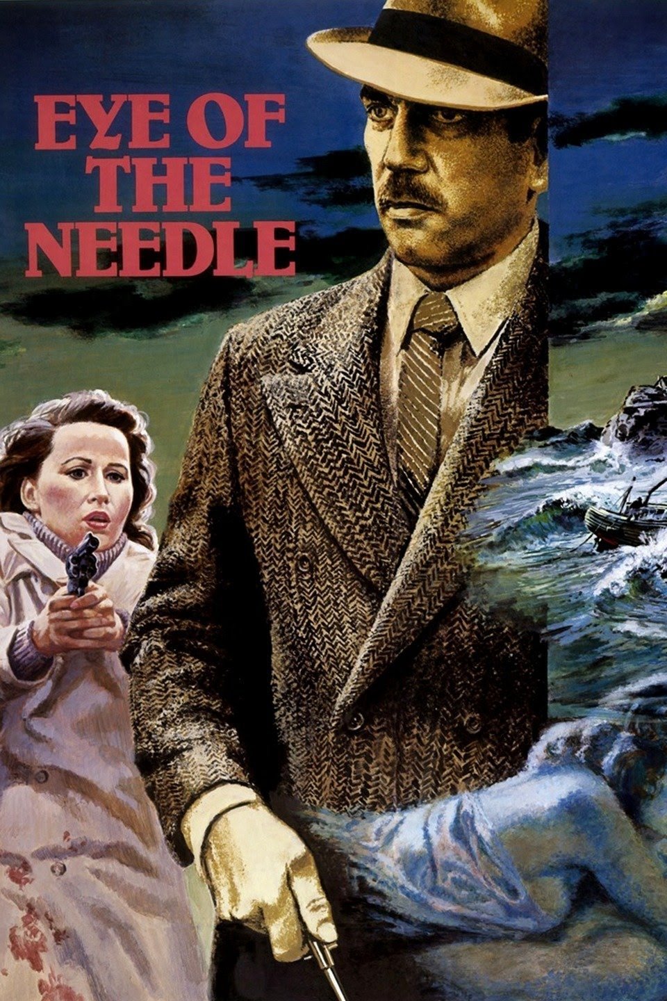 Eye of the Needle movie poster print