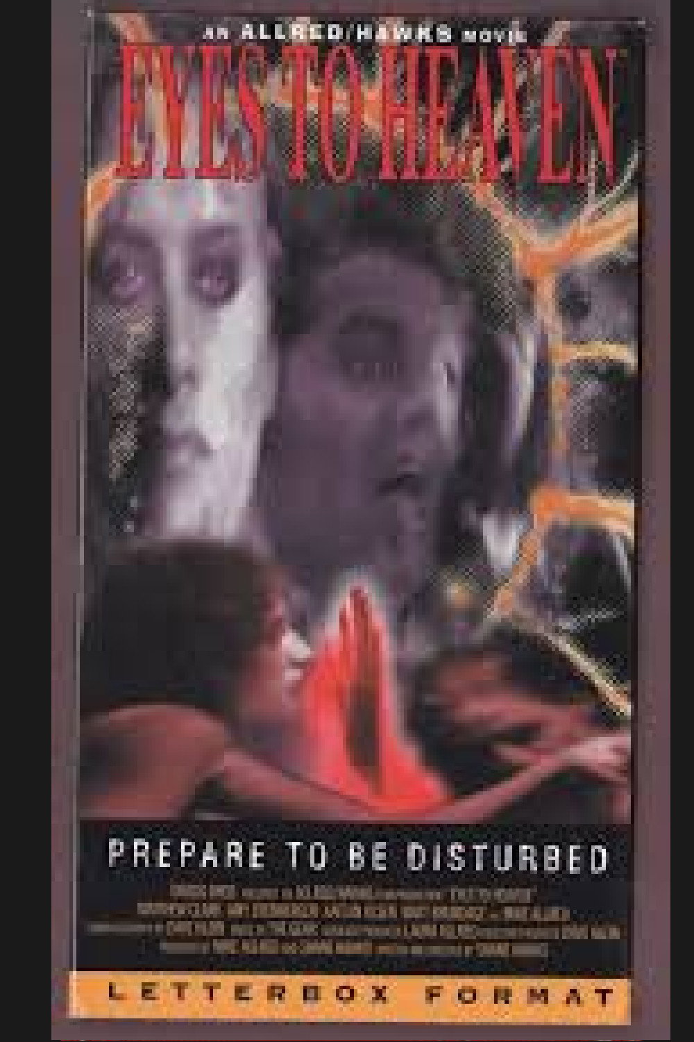 Eyes to Heaven movie poster print