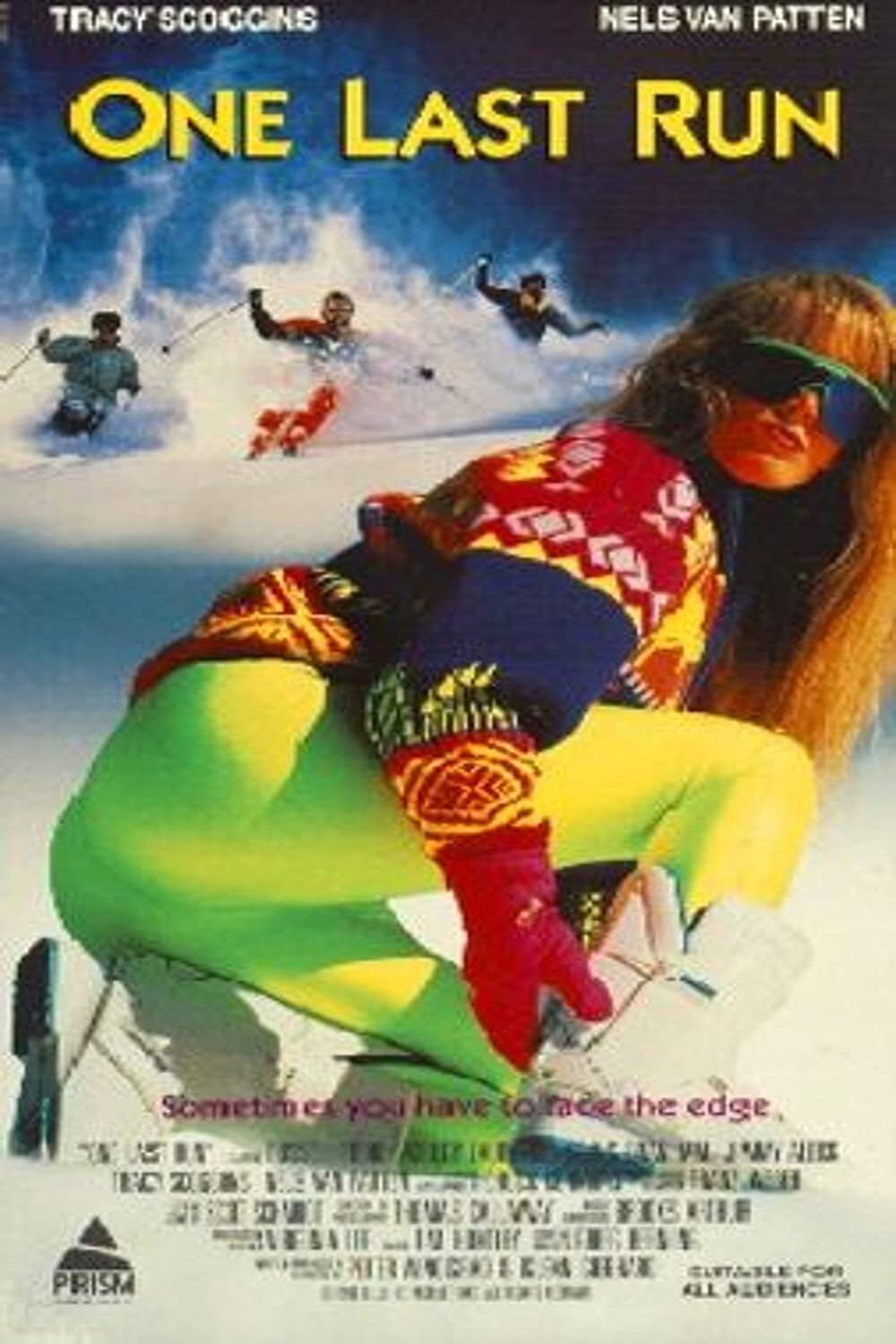 Face the Edge movie poster print