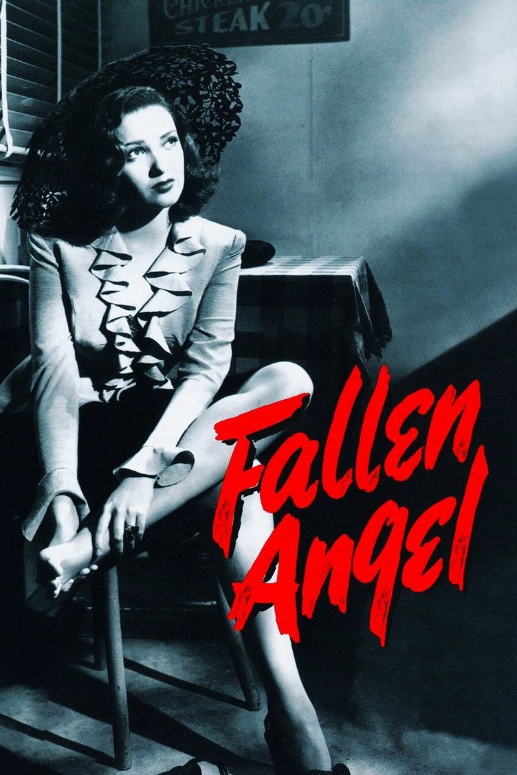 Fallen Angel movie poster print