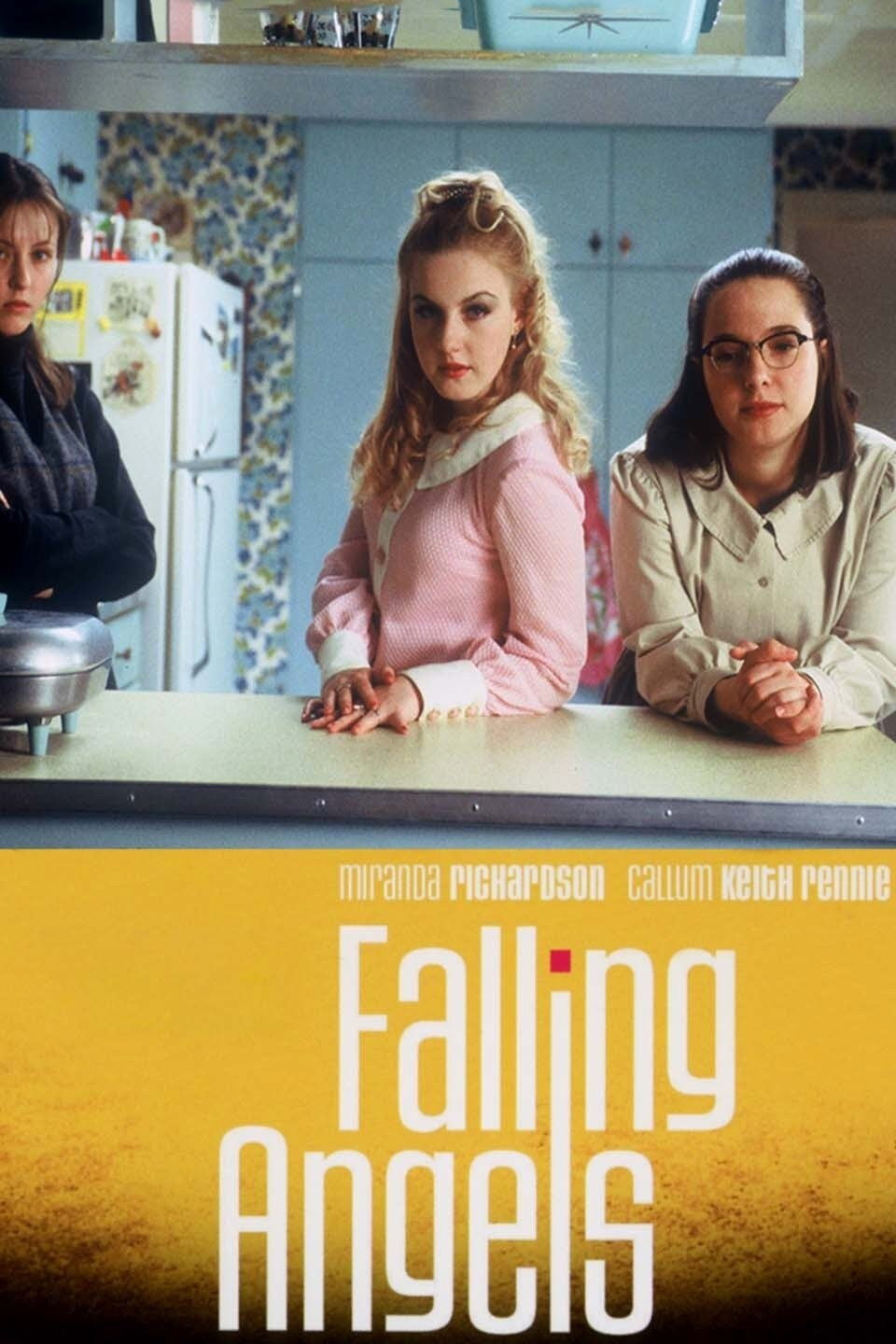 Falling Angels movie poster print