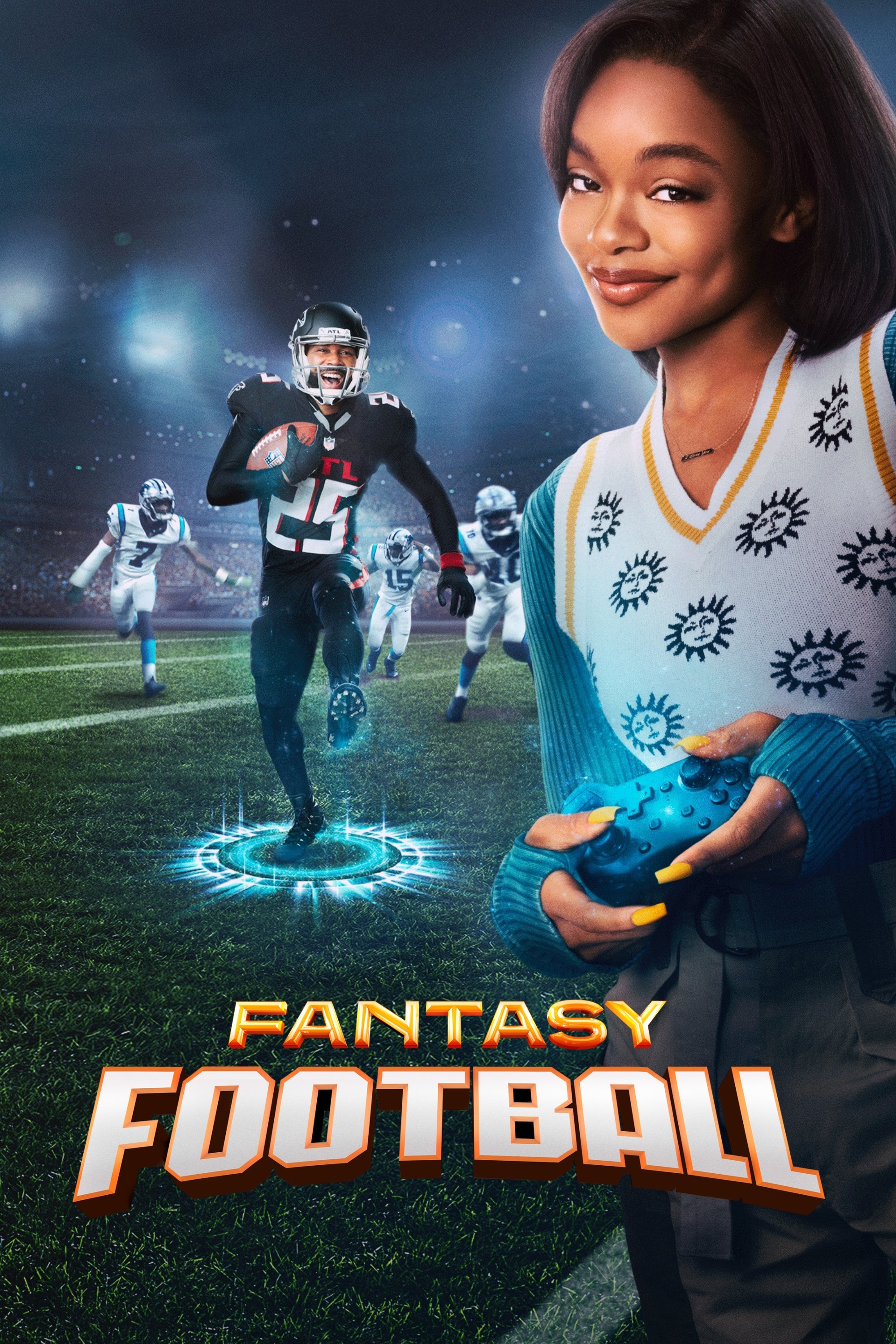 Fantasy Football movie poster print