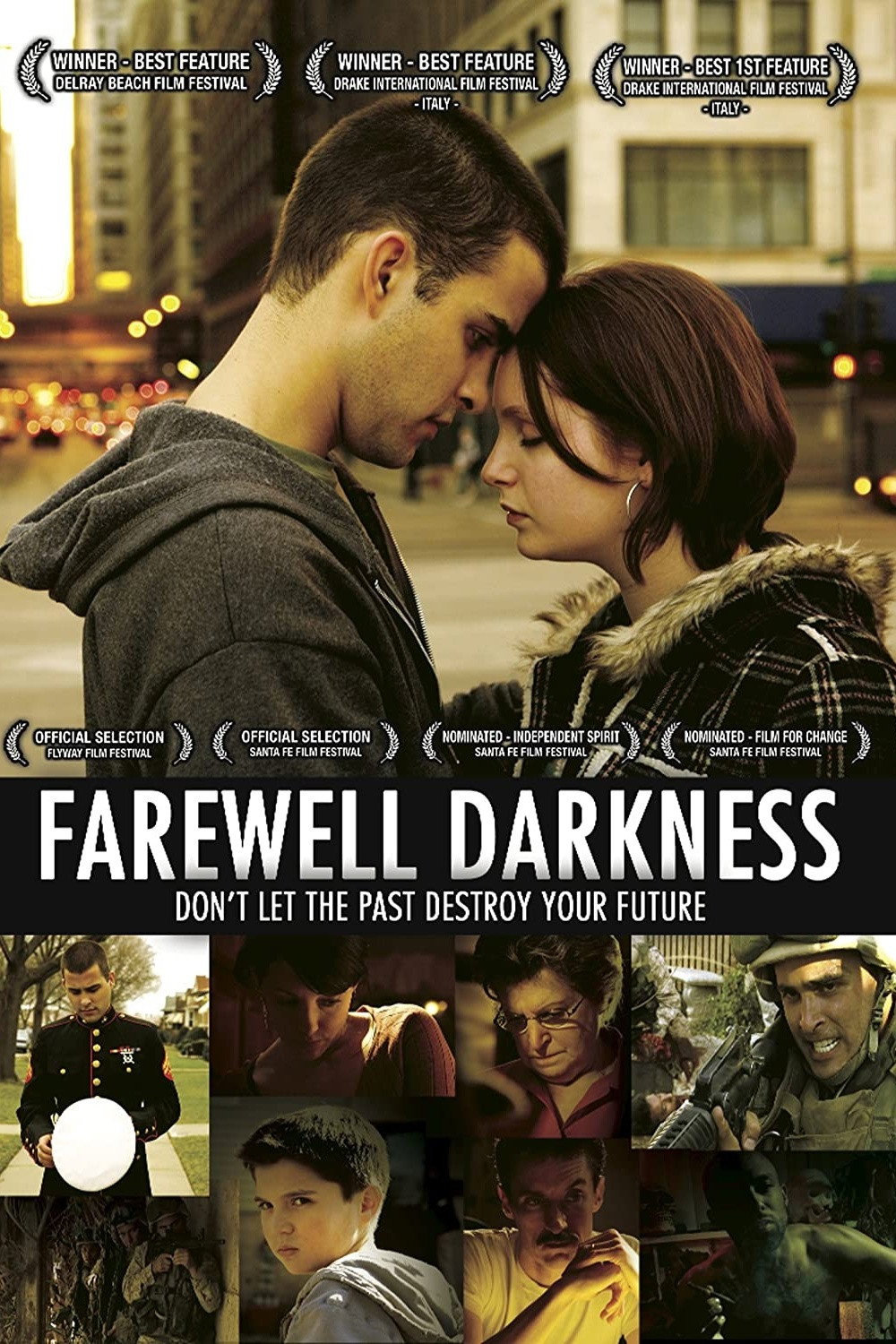 Farewell Darkness movie poster print