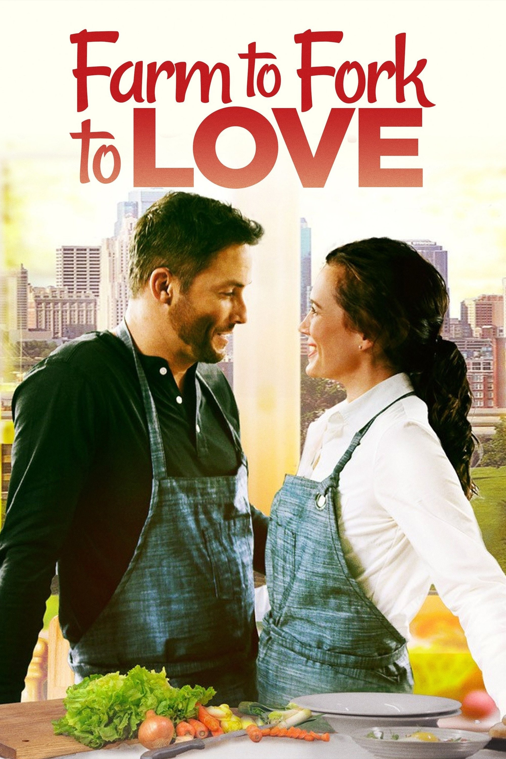 Farm to Fork to Love movie poster print