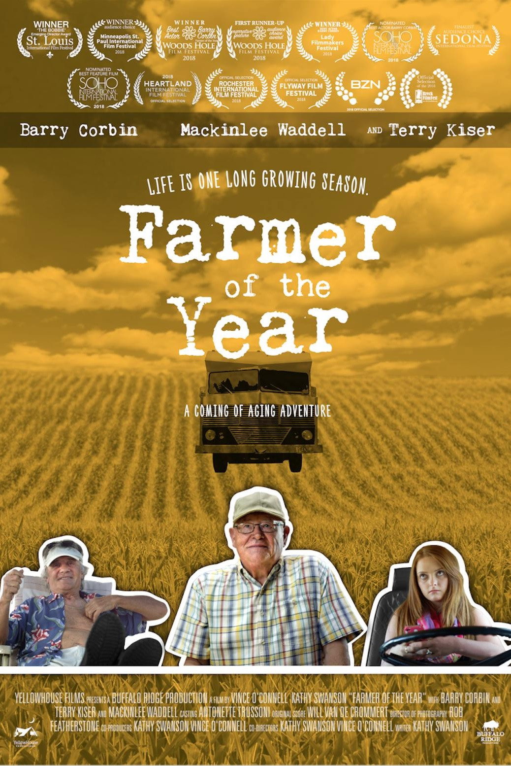 Farmer of the Year movie poster print