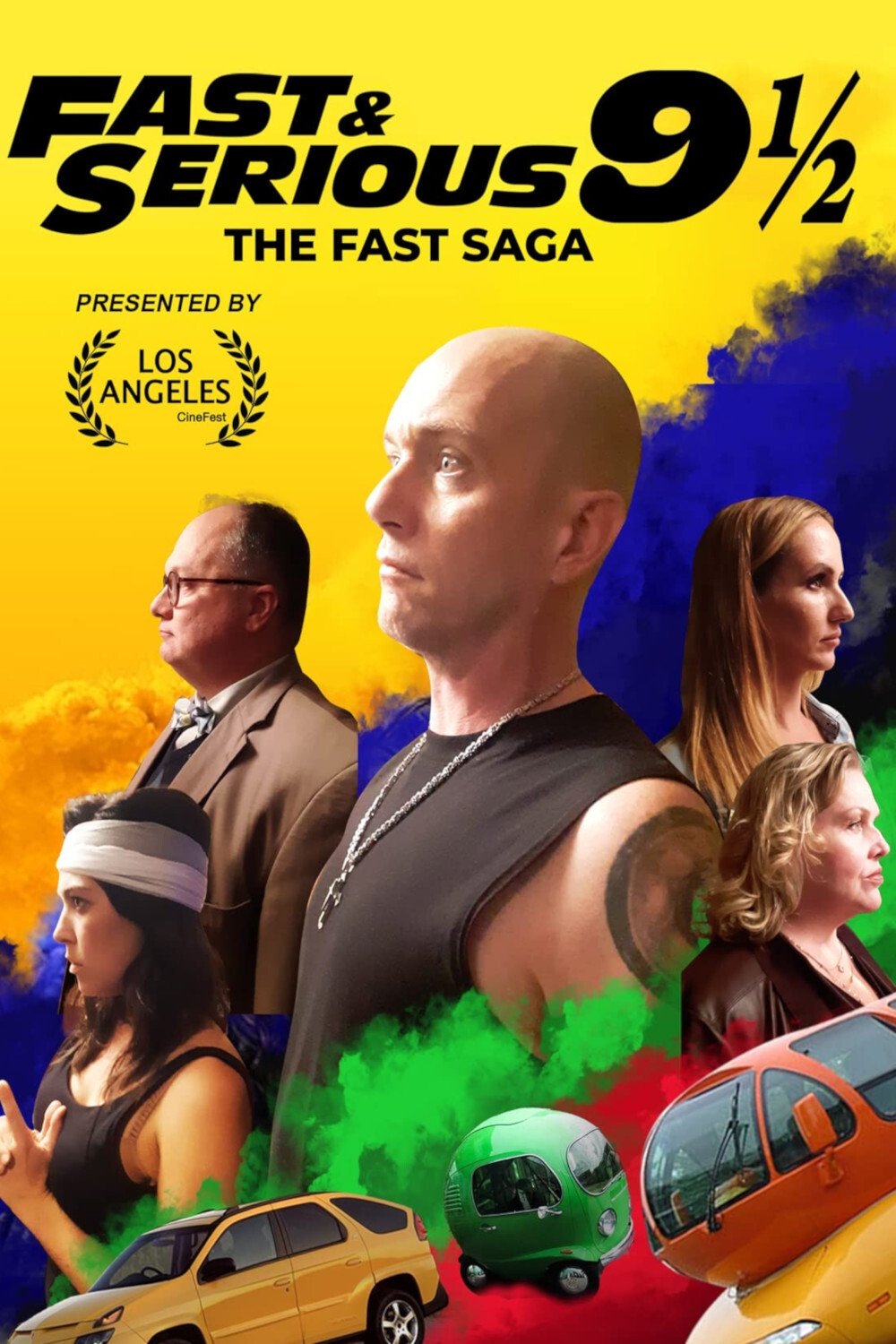 Fast & Serious movie poster print