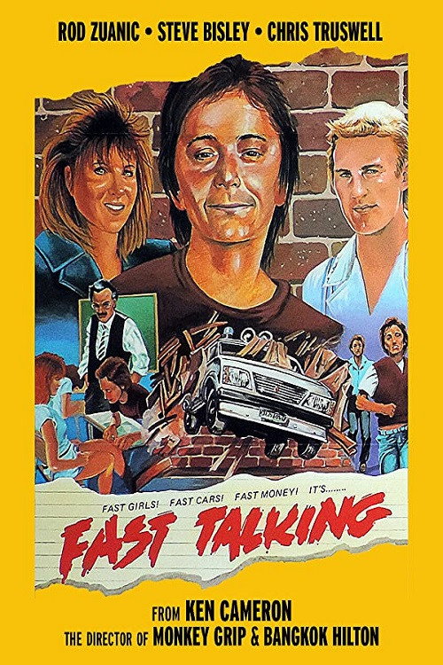 Fast Talking movie poster print
