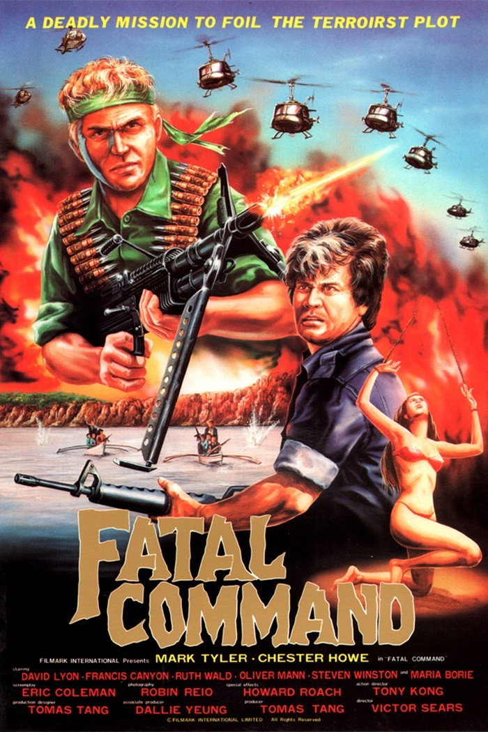 Fatal Command movie poster print