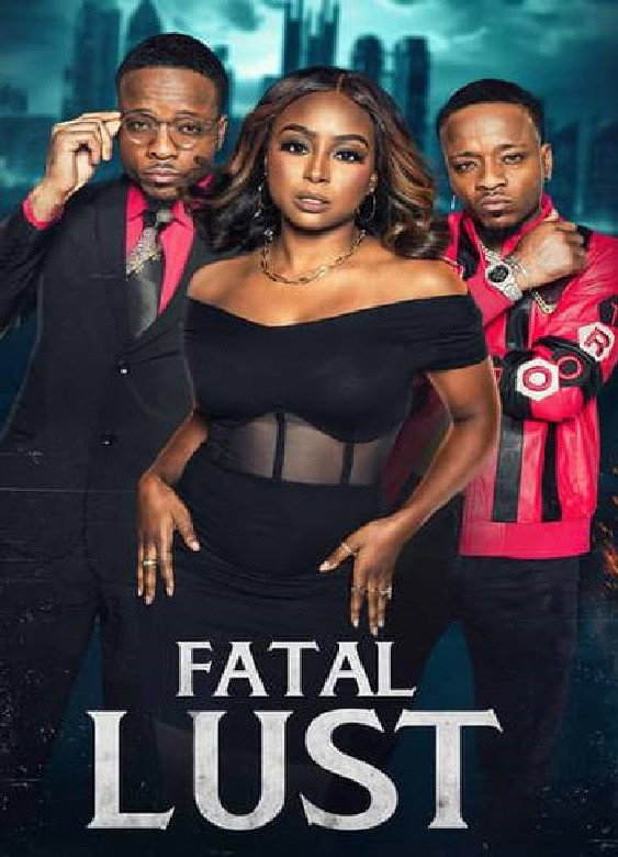 Fatal Lust movie poster print