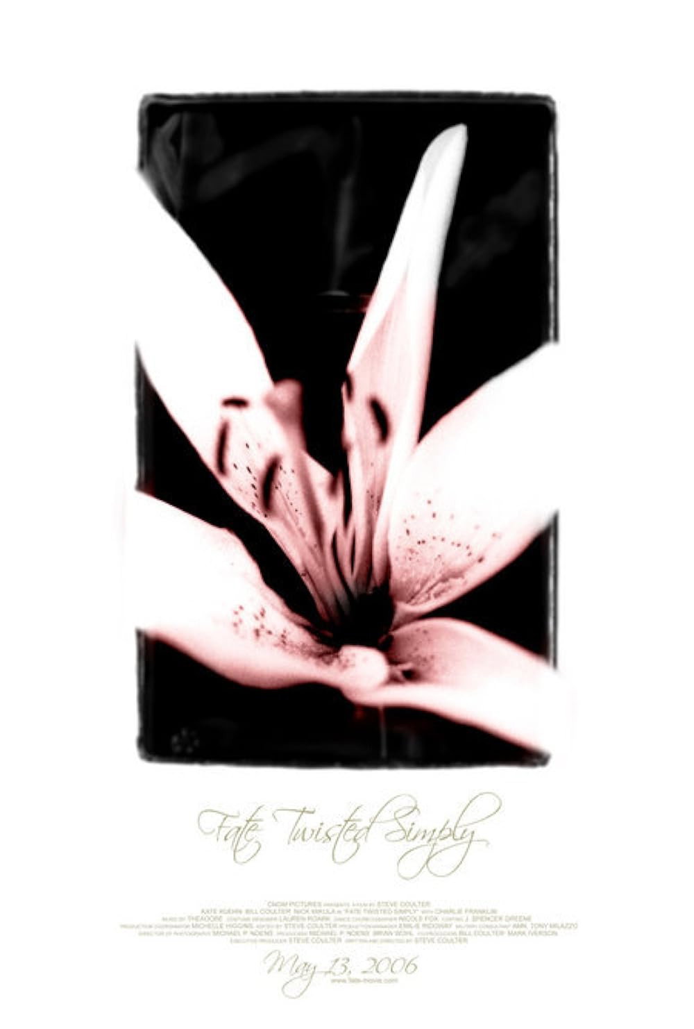 Fate Twisted Simply movie poster print