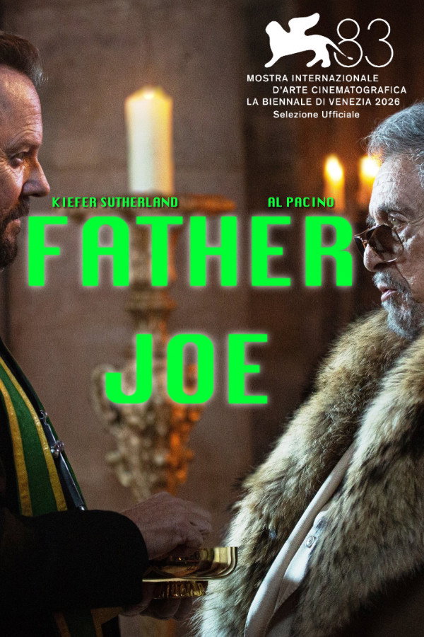 Father Joe movie poster print