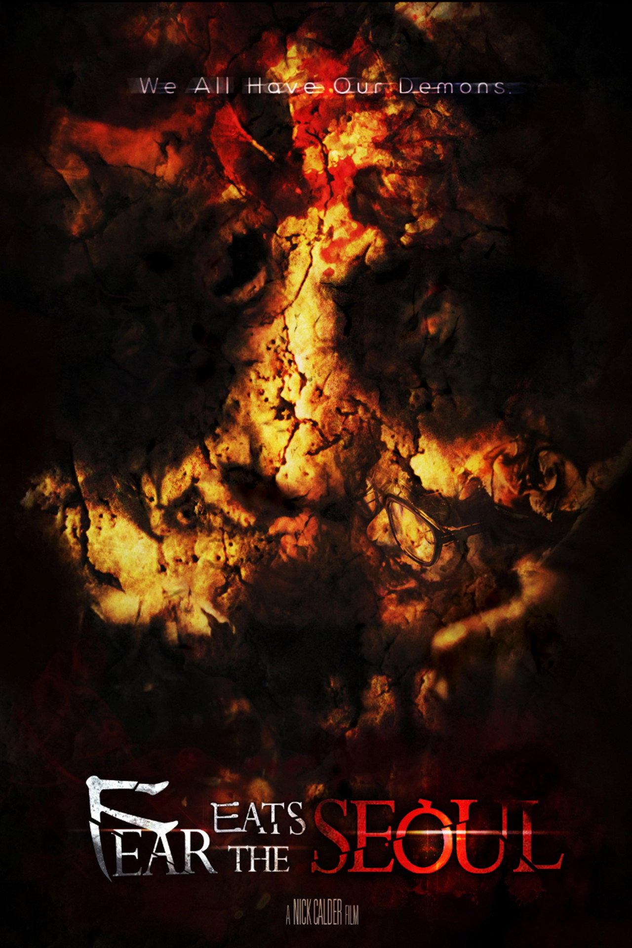 Fear Eats the Seoul movie poster print