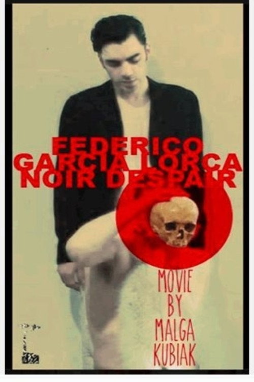 Federico García Lorca Noir Despair movie poster print